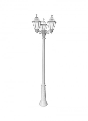 Rut Hexagonal Lantern White 260x227x410millimeter