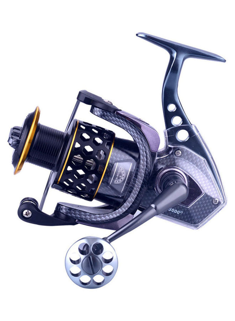 Full Metal Spinning Fishing Wheel High Strength Fishing Reel 18x18x18cm