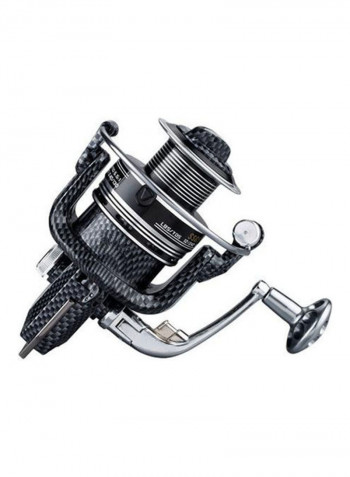 Full Metal Spinning Fishing Wheel High Strength Fishing Reel 18x18x18cm