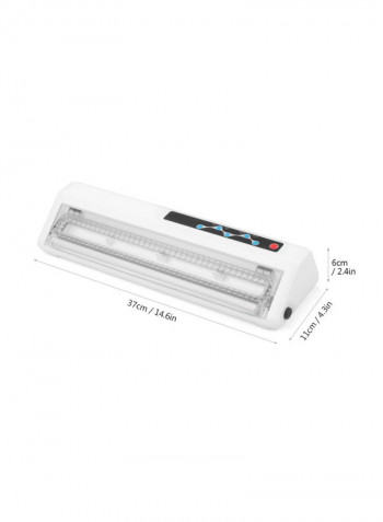 Dry And Moist Vacuum Sealer H30508UK White