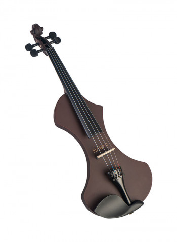Hand-Carved Solid Wood Violin