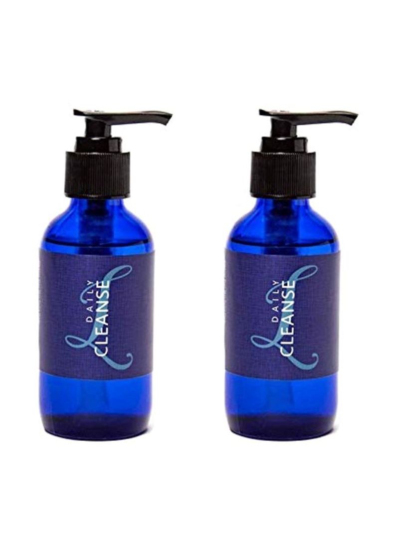 Pack Of 2 Daily Facial Cleansing Oil