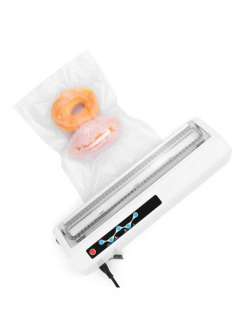 Portable Vacuum Sealer White 37x11x6centimeter