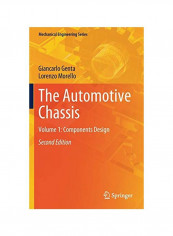 The Automotive Chassis: Volume 1: Components Design Hardcover