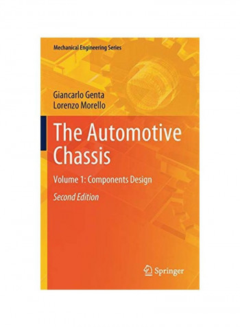 The Automotive Chassis: Volume 1: Components Design Hardcover