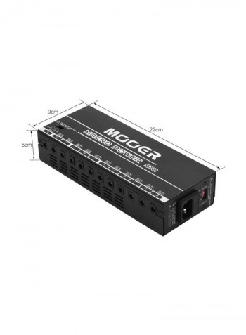 Macro Power S12 Professional Guitar Effect