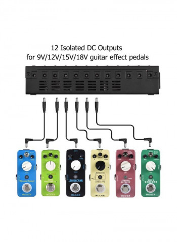 Macro Power S12 Professional Guitar Effect