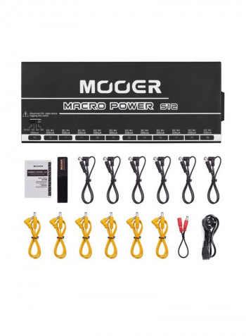 Macro Power S12 Professional Guitar Effect