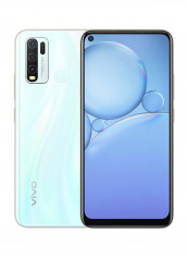 Vivo Y30 Dual SIM Moonstone White 4GB RAM 128GB 4G LTE