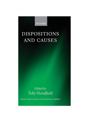 Dispositions and Causes Hardcover