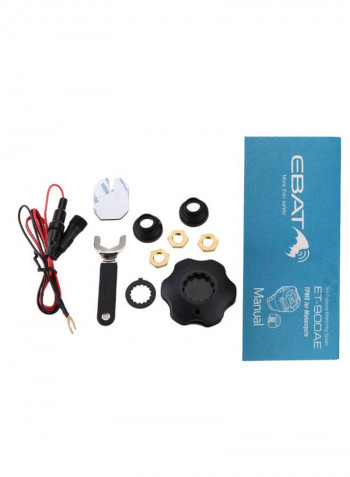 Motorcycle Tire Pressure Monitoring System