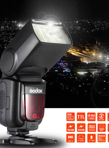 TT685S Speedlite TTL Master Slave GN60 2.4G Wireless Transmission HSS 1/8000S For Sony A77II A7RII A58 A99 ILCE6000L ILDC Camera Black