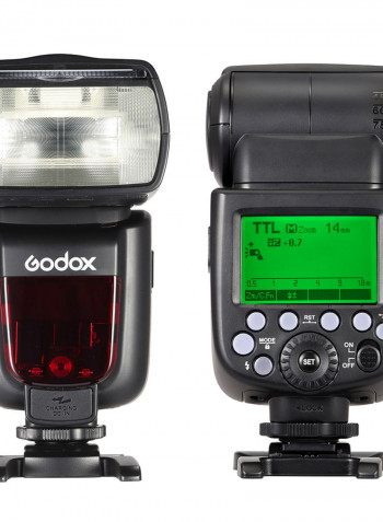 TT685S Speedlite TTL Master Slave GN60 2.4G Wireless Transmission HSS 1/8000S For Sony A77II A7RII A58 A99 ILCE6000L ILDC Camera Black