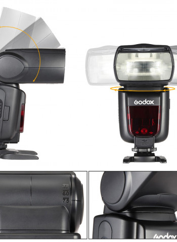 TT685S Speedlite TTL Master Slave GN60 2.4G Wireless Transmission HSS 1/8000S For Sony A77II A7RII A58 A99 ILCE6000L ILDC Camera Black