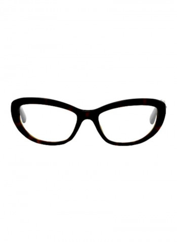 Women's Cat Eye Eyeglass Frame - Lens Size: 53 mm