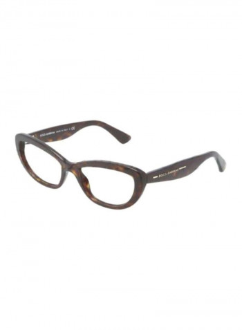 Women's Cat Eye Eyeglass Frame - Lens Size: 53 mm
