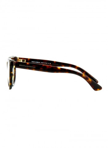 Women's Cat Eye Eyeglass Frame - Lens Size: 53 mm