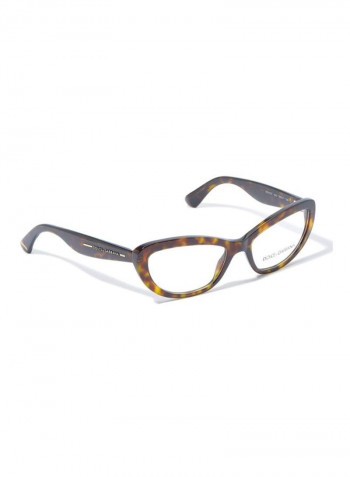 Women's Cat Eye Eyeglass Frame - Lens Size: 53 mm