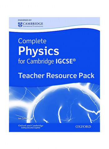 Complete Physics For Cambridge IGCSE: Teacher's Resource Pack Paperback