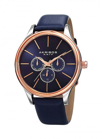 Men's Water Resistant Analog Watch AK870BU