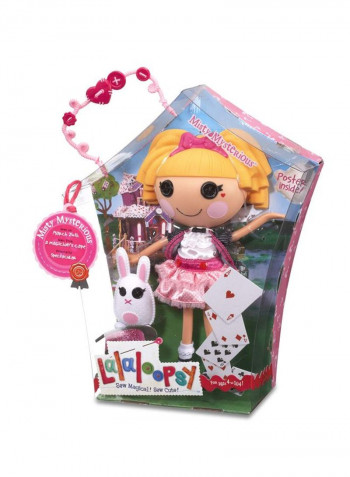 Misty Mysterious Doll With Pet Rabbit