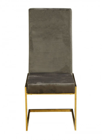 Kandinsky Dining Chair Green/Gold