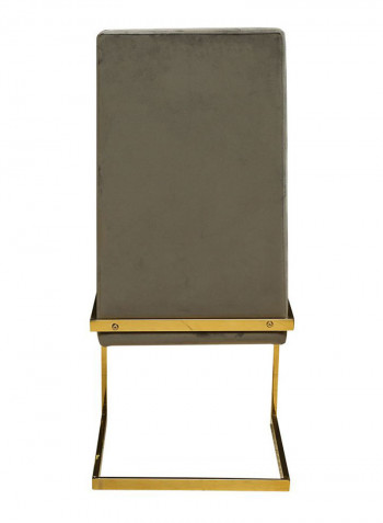 Kandinsky Dining Chair Green/Gold