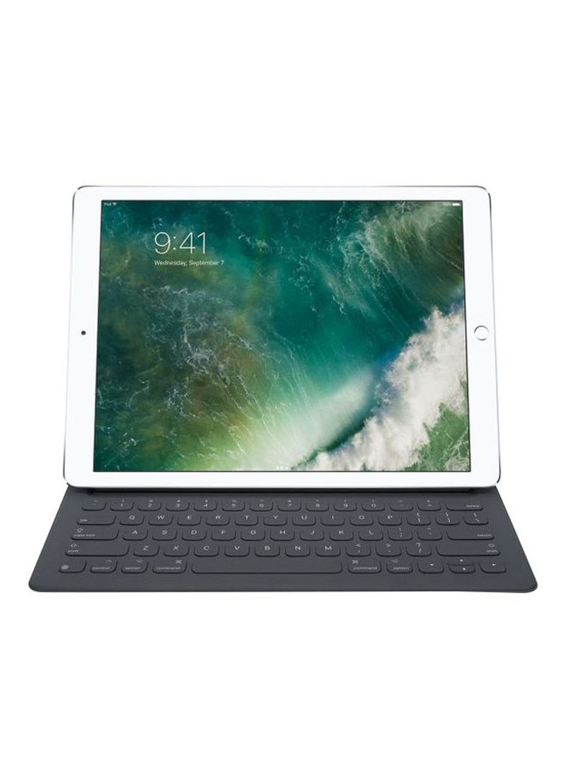 Smart Wireless Keyboard For iPad Pro 12.9-inch - English/Arabic 12.9inch Black