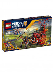658-Piece Nexoknights Jestro’s Evil Mobile Building Set 70316