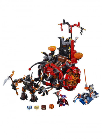 658-Piece Nexoknights Jestro’s Evil Mobile Building Set 70316