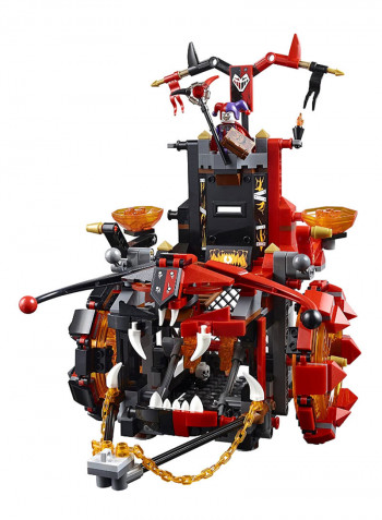 658-Piece Nexoknights Jestro’s Evil Mobile Building Set 70316