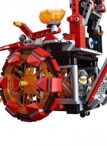 658-Piece Nexoknights Jestro’s Evil Mobile Building Set 70316