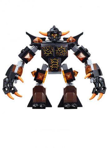 658-Piece Nexoknights Jestro’s Evil Mobile Building Set 70316