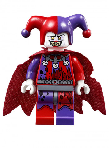 658-Piece Nexoknights Jestro’s Evil Mobile Building Set 70316