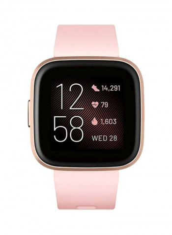 Versa 2 (NFC) Smartwatch Petal/Copper Rose Aluminum