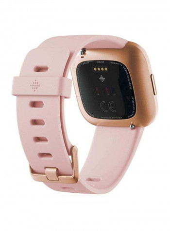Versa 2 (NFC) Smartwatch Petal/Copper Rose Aluminum