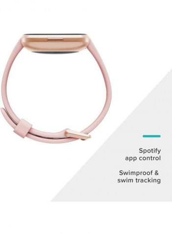 Versa 2 (NFC) Smartwatch Petal/Copper Rose Aluminum