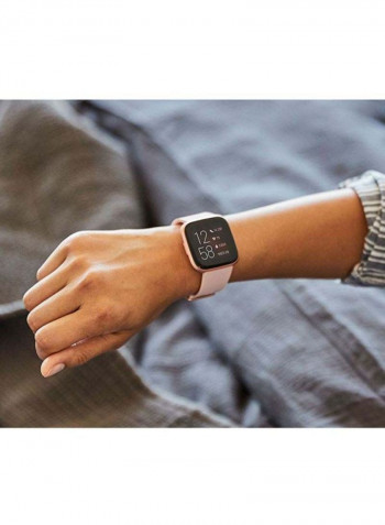 Versa 2 (NFC) Smartwatch Petal/Copper Rose Aluminum