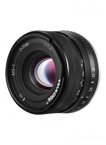 F/1.2 Super High Resolution Large Aperture Black/White