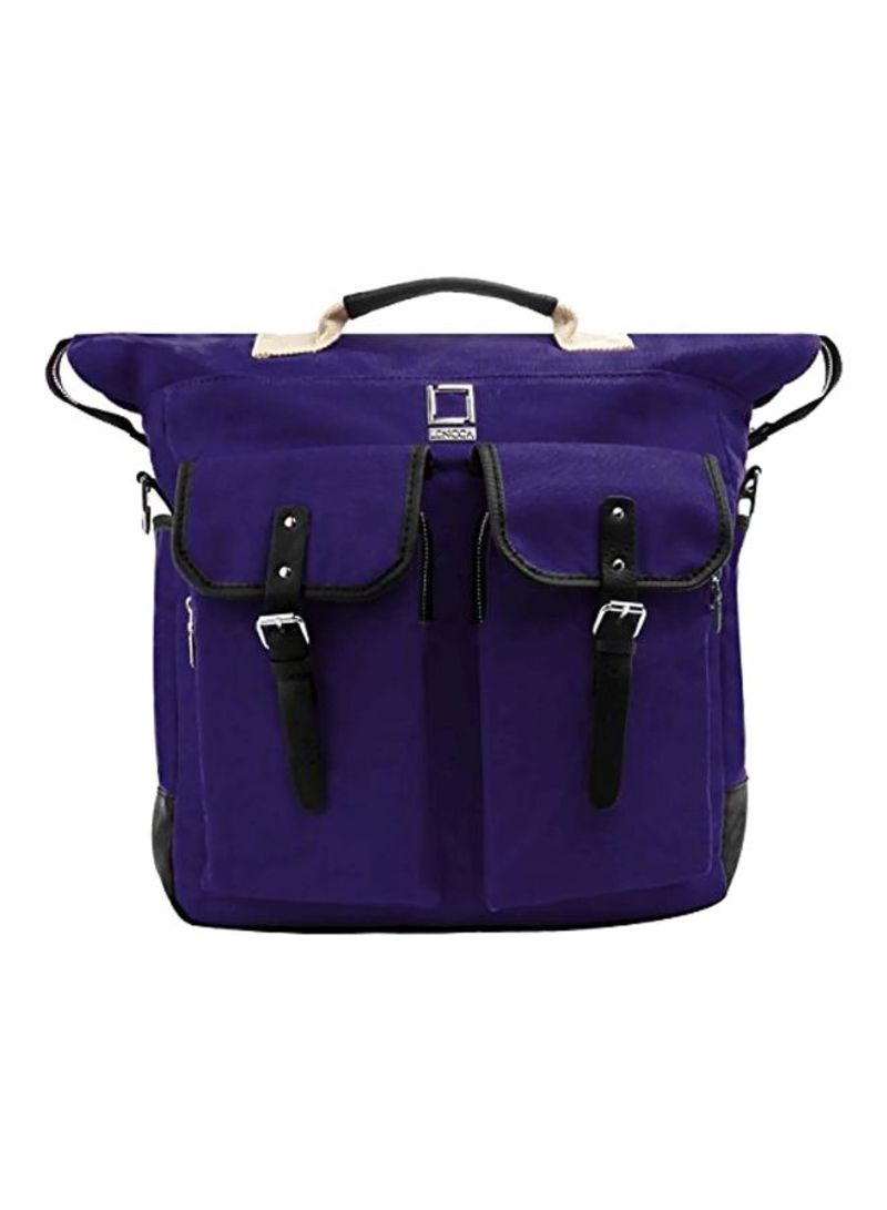 Protective Backpack For Dell 13.3-inch Purple/Black