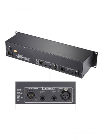 Dual Channel 31-Band Equalizer