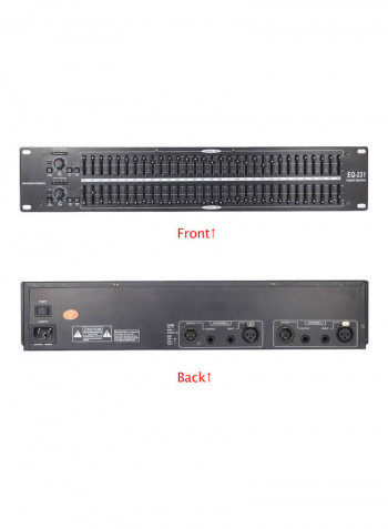 Dual Channel 31-Band Equalizer