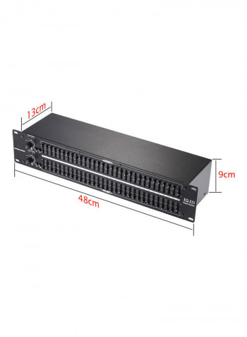 Dual Channel 31-Band Equalizer