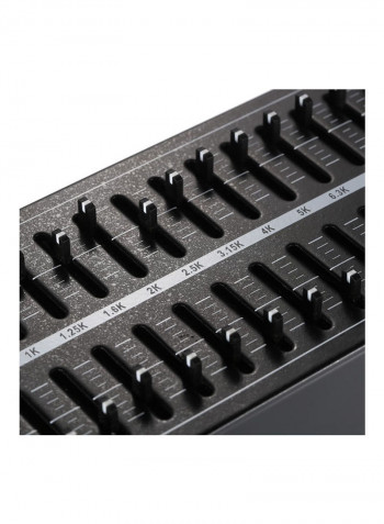 Dual Channel 31-Band Equalizer