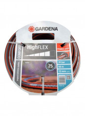 High Flex Garden Hose Black/Orange