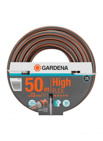 High Flex Garden Hose Black/Orange