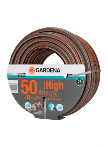 High Flex Garden Hose Black/Orange