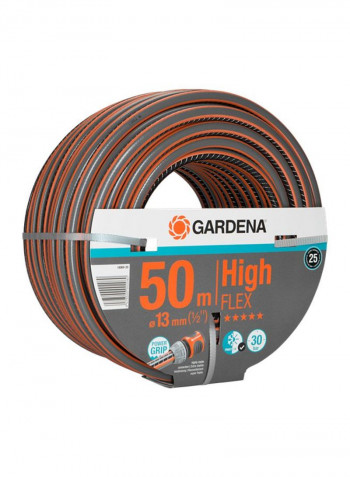 High Flex Garden Hose Black/Orange