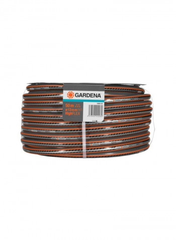 High Flex Garden Hose Black/Orange