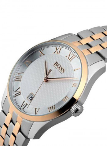 Men's Stainless Steel Analog Wrist Watch 1513738